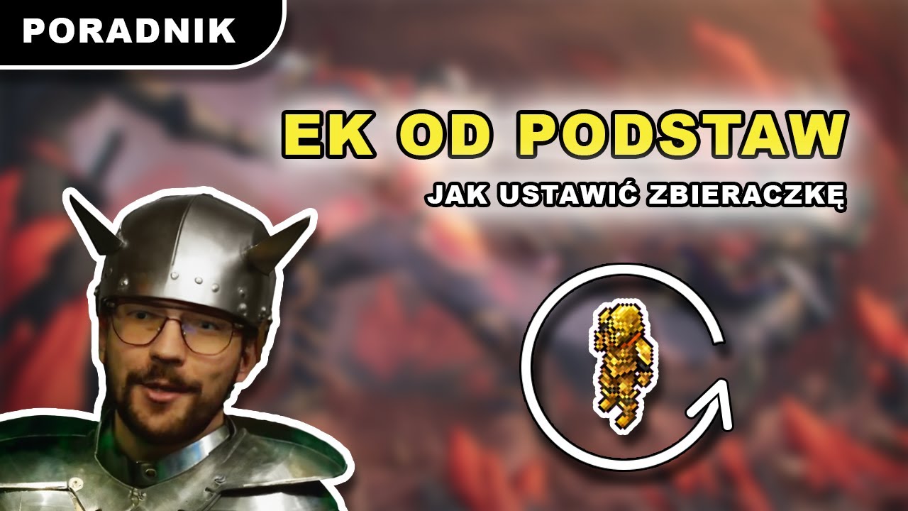 TIBIA 2022 | Co to ZBIERACZKA i jak ją ustawić!