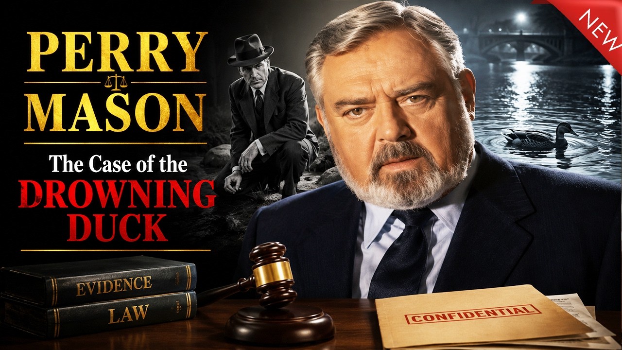 Perry Mason (1992) - The Case of the Drowning Duck | Full Crime Mystery Movie 2026.