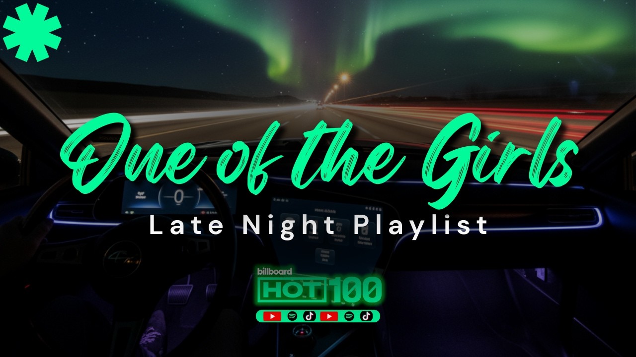 Billboard Hot 100 2026 Late Night Playlist 🔥 Viral TikTok Hit & Moody R&B Remake for Chill Drive #2