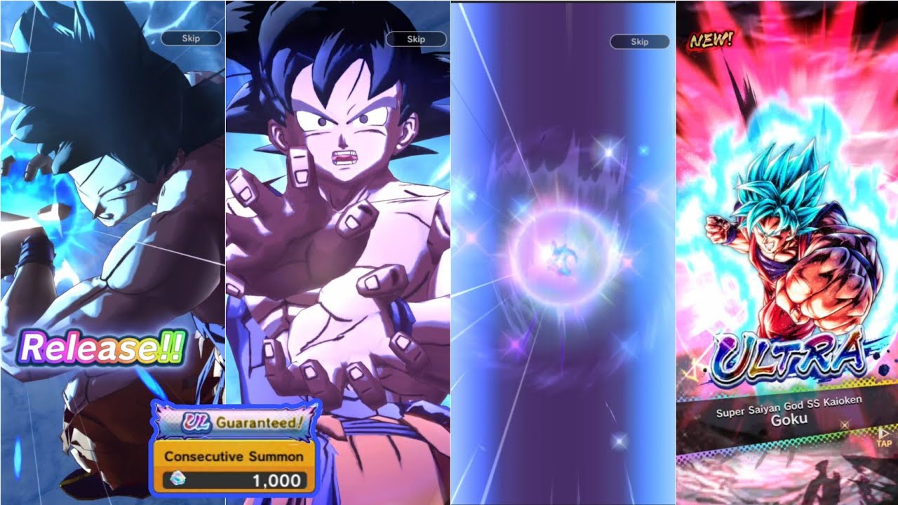 How To Get Ultra Super Saiyan God SS Kaioken Goku Guaranteed Summon Trick | Dragon Ball Legends
