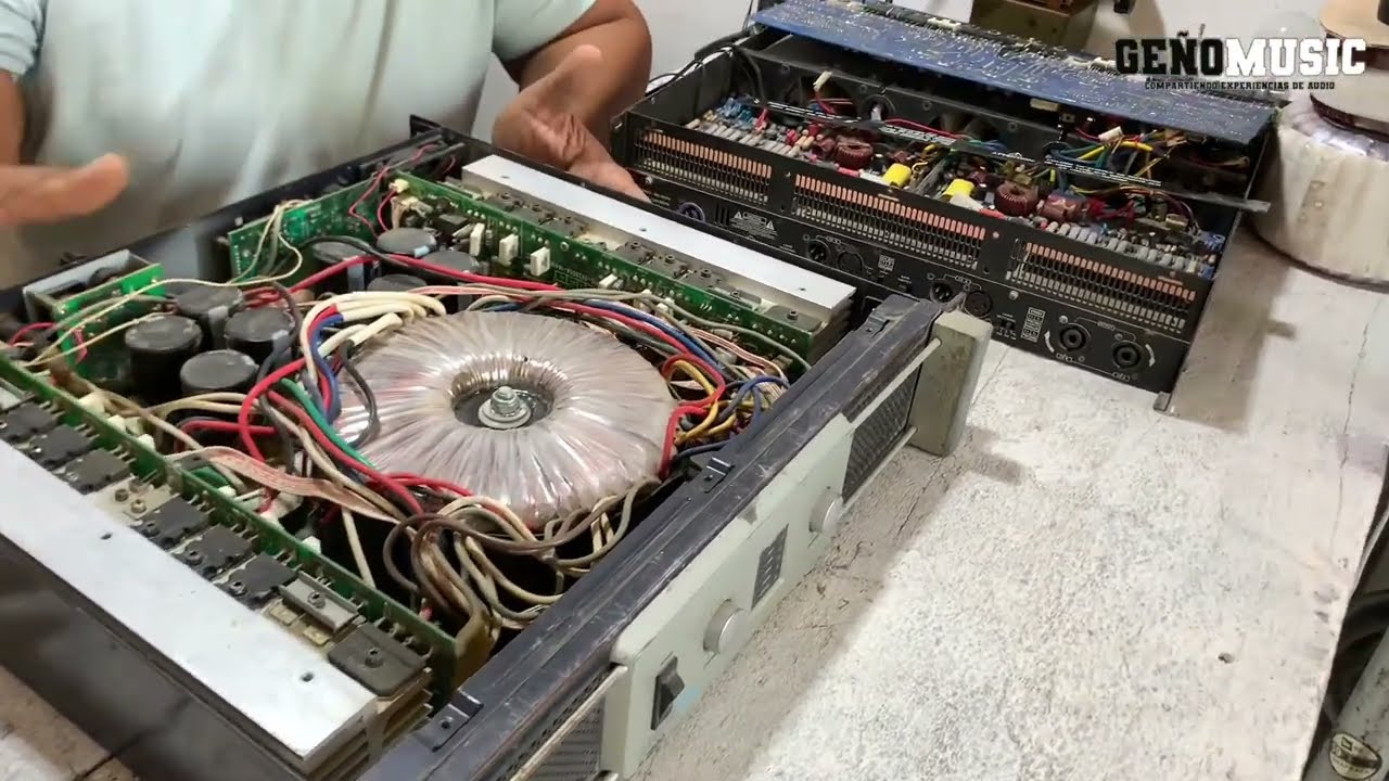 AMPLIFICADOR DE SONIDO CLASE H
