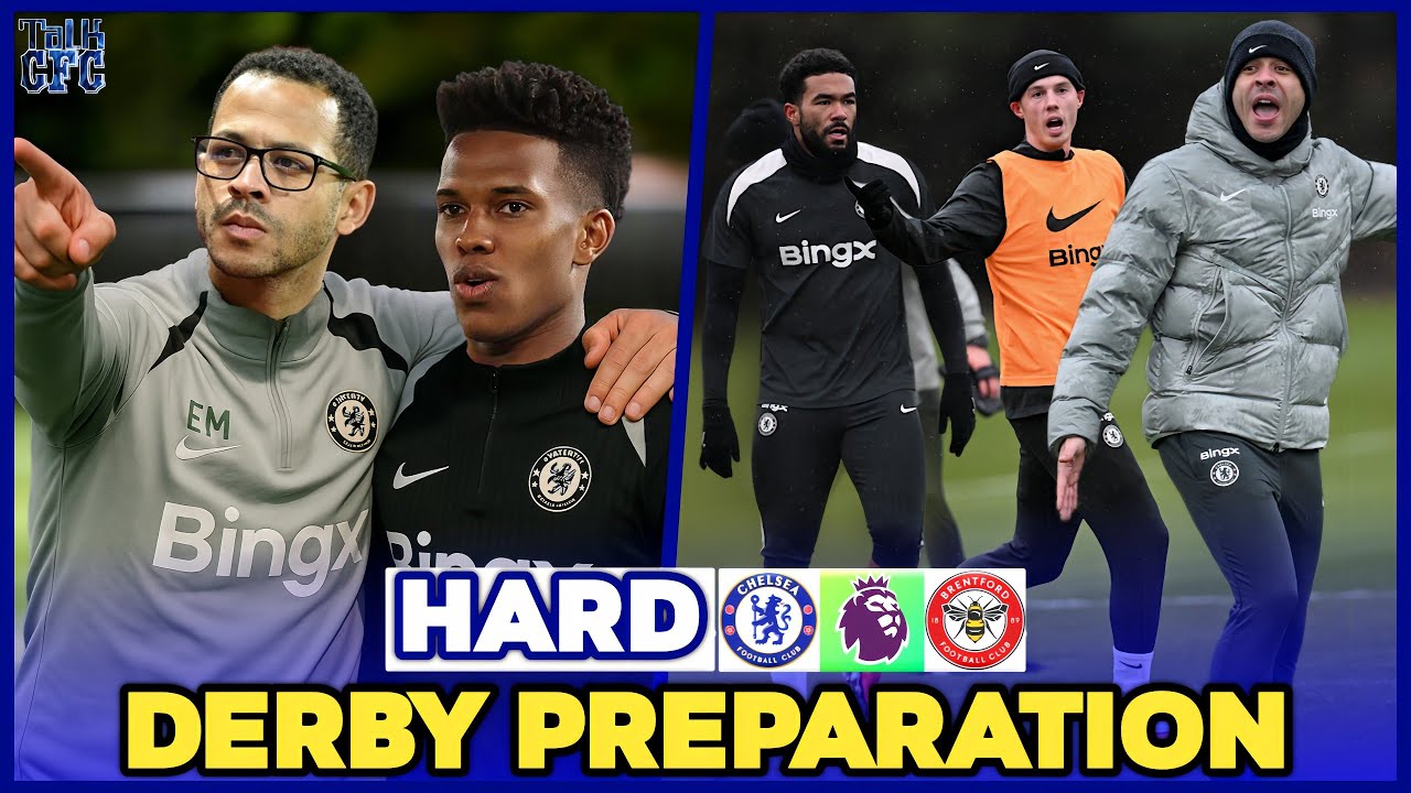 🚨CHELSEA vs BRENTFORD! 😱 LONDON DERBY DRAMA! 💥 Rosenior Press-Con REVEALS Injury Update! TRANSFER 💸