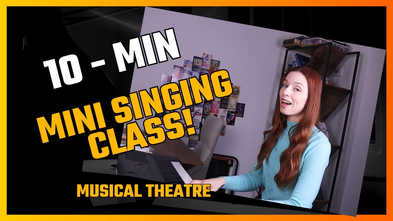 Mini Singing Class | 10-Minute Vocal Warm-Up, Resonance & Support