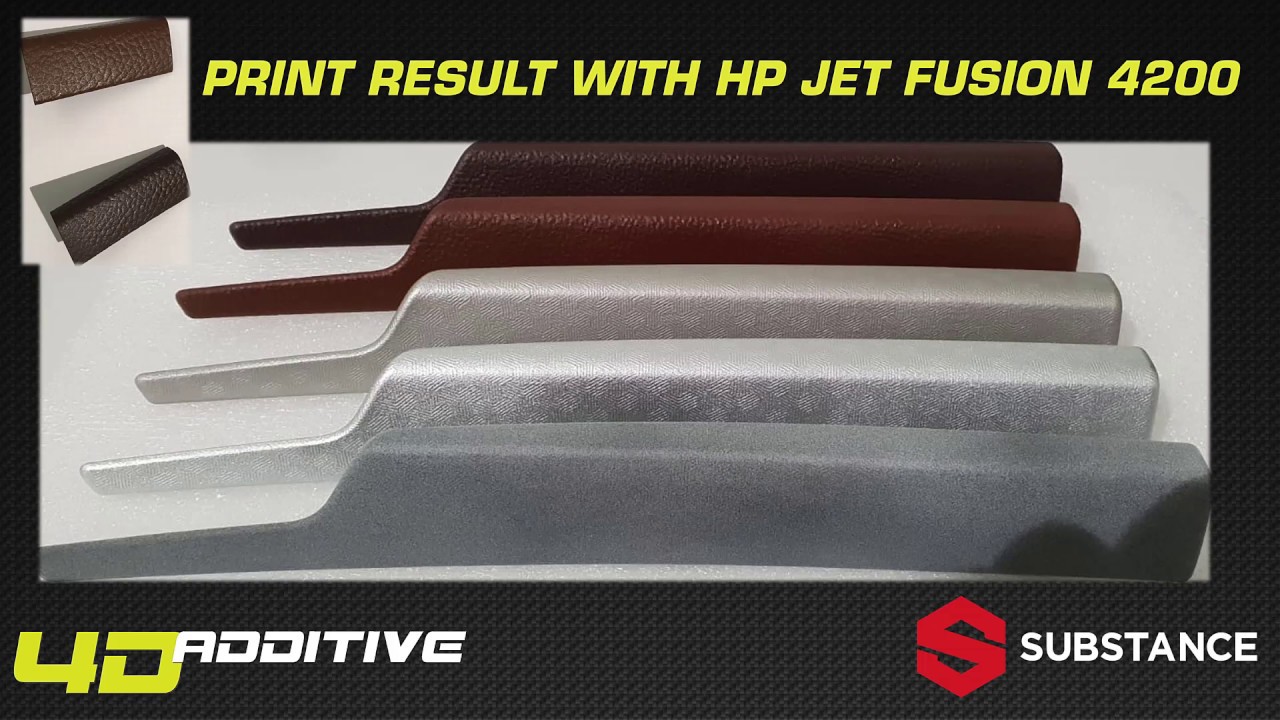 4D Additive | Adding Textures To CAD Files For 3D Printing | CT Core Technologie