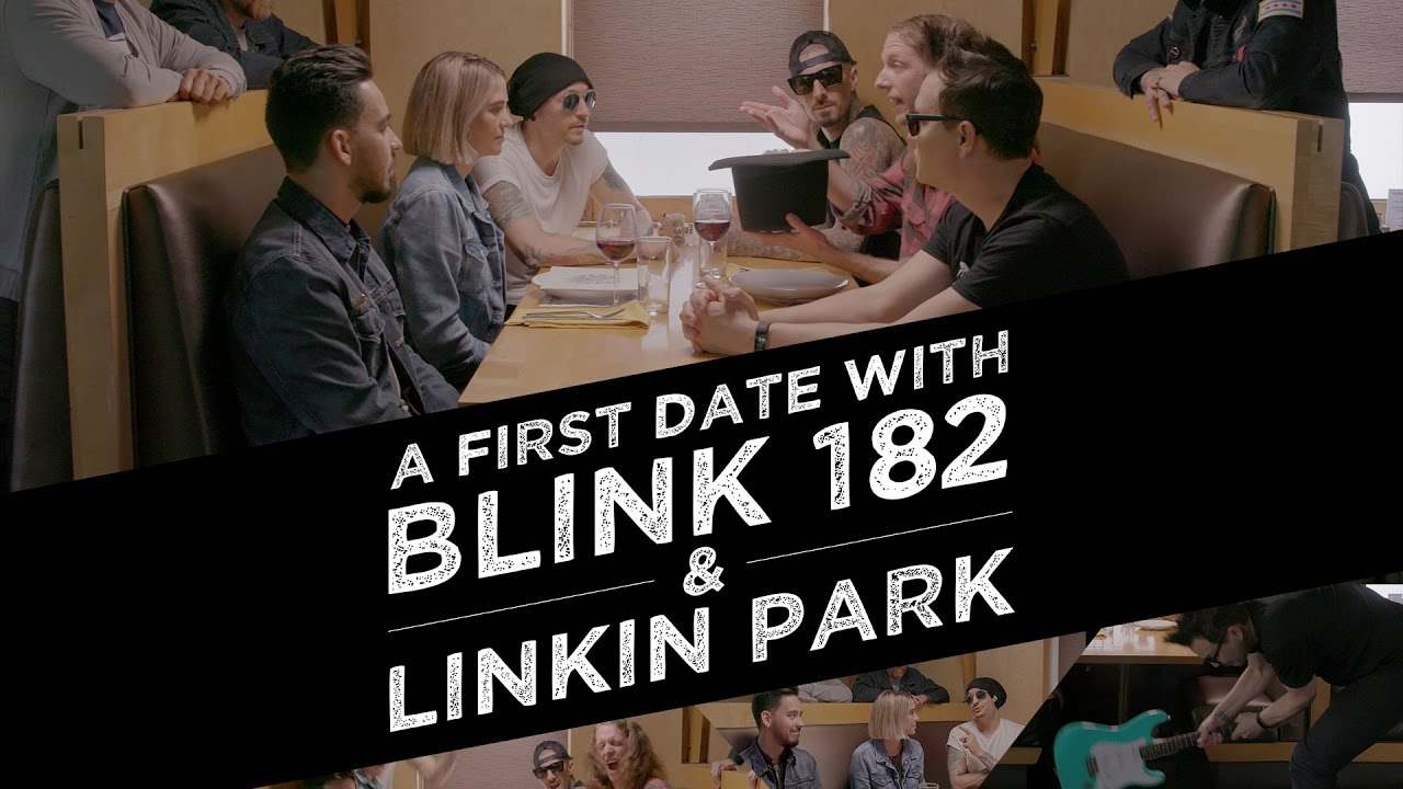 A First Date with Blink 182 & Linkin Park