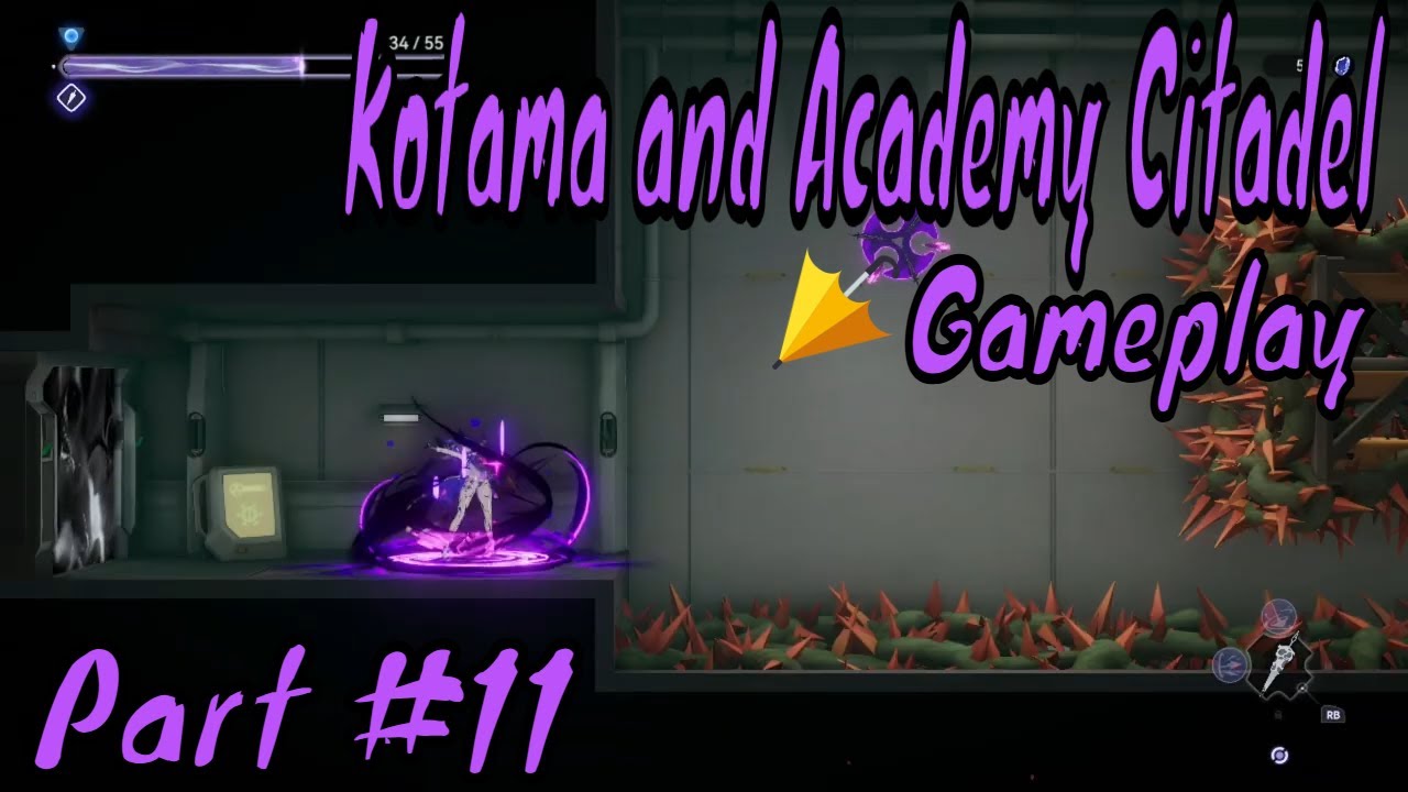 Greenhouse Sower Gecko-Type Boss | Kotama and Academy Citadel Walkthrough Gameplay Guide | Part 11