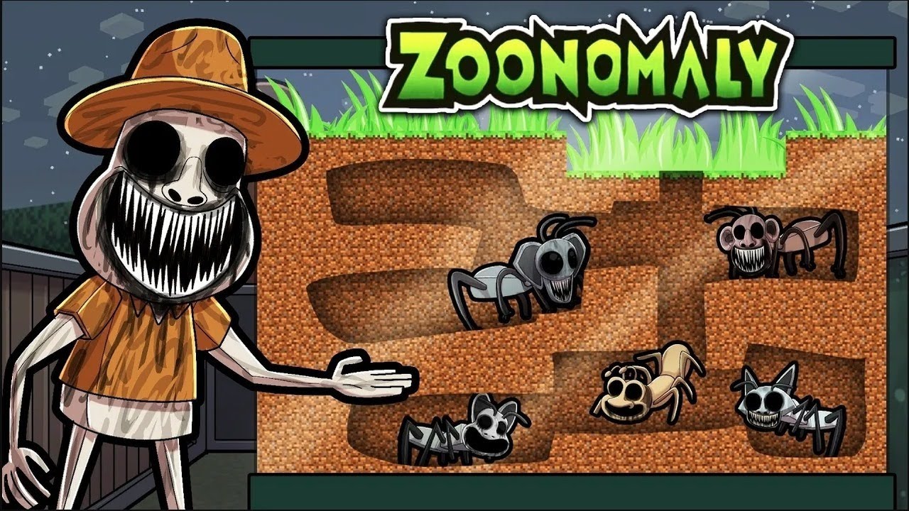 ¡ZOONOMALY EN UNA GRANJA DE HORMIGAS!