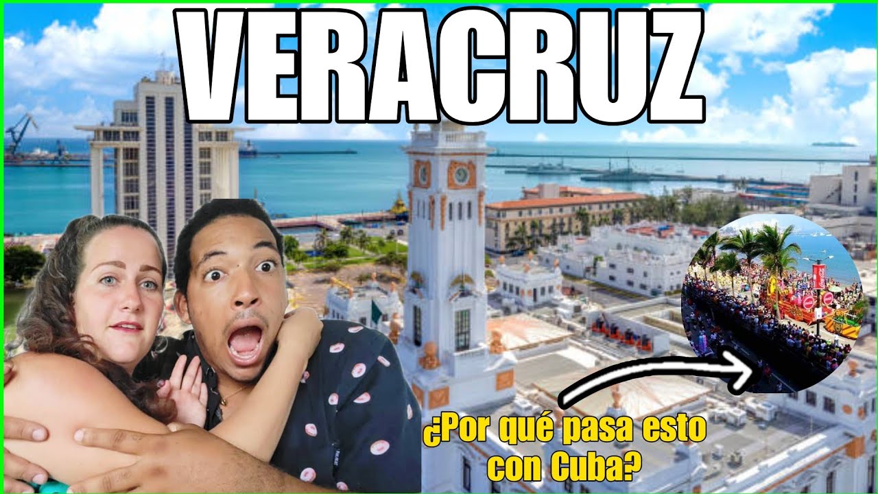 🇲🇽 Carnaval de Veracruz México 🇨🇺 *Cubanos Reaccionan*
