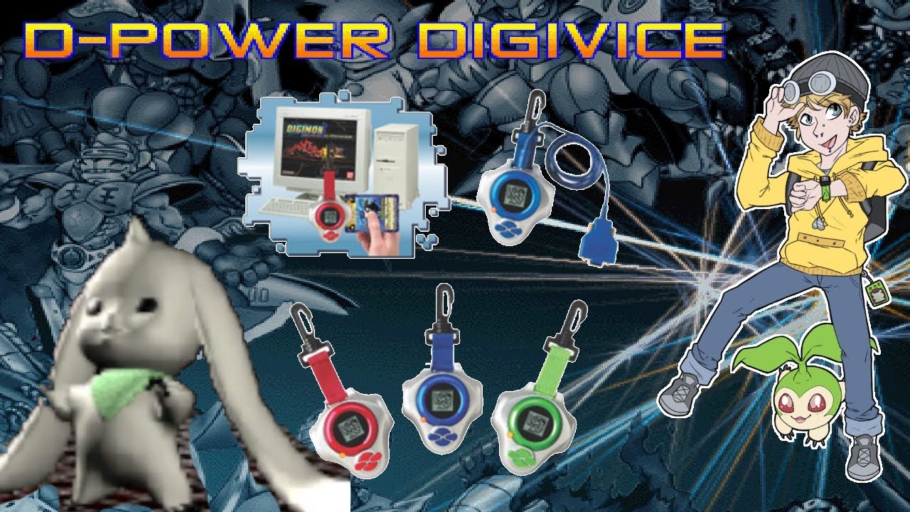 D-Power Digivice US Version PC Game | Digimon Tamers IN REAL LIFE!