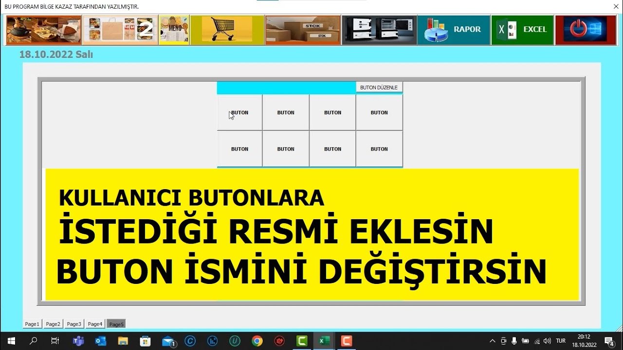 Butonları Tanıyor muyuz