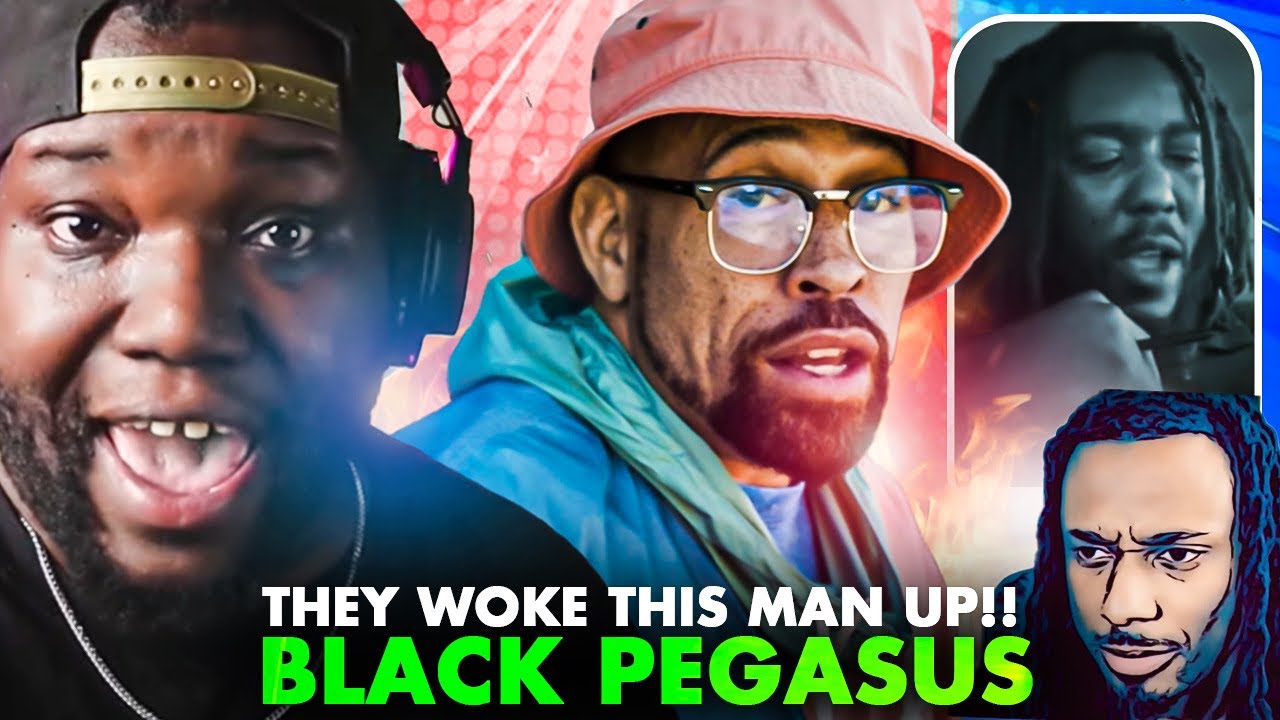 Black Pegasus - MichelleShow & Dotta DISS - Official Music Video - Erectile Diss~Function-Reaction