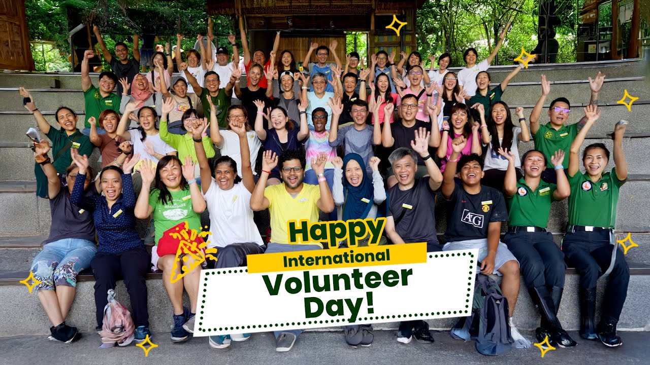 Happy International Volunteer Day 2025
