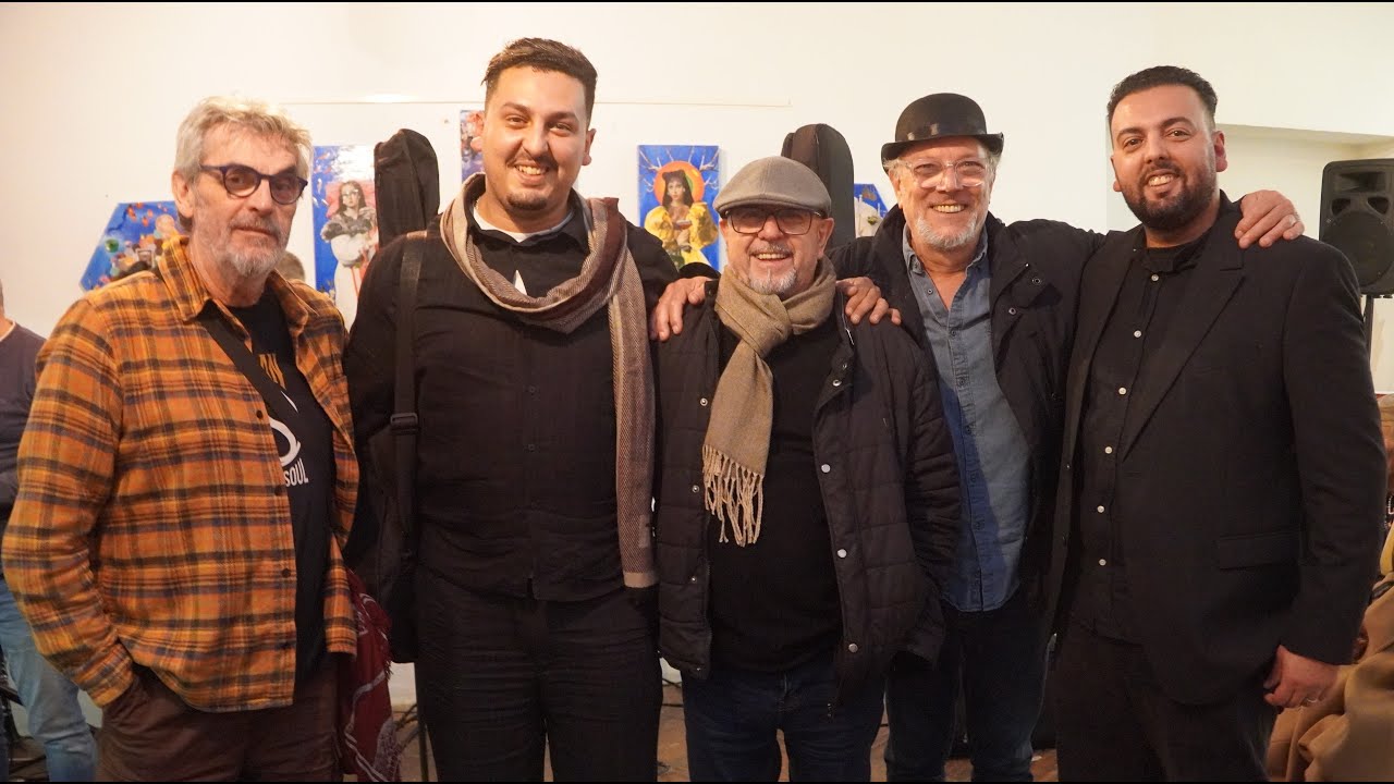 Homenaje: a Joaquín Sabina Intervienen en el Acto: Fotos y Video: Juan Moya Algeciras 02/01/2026