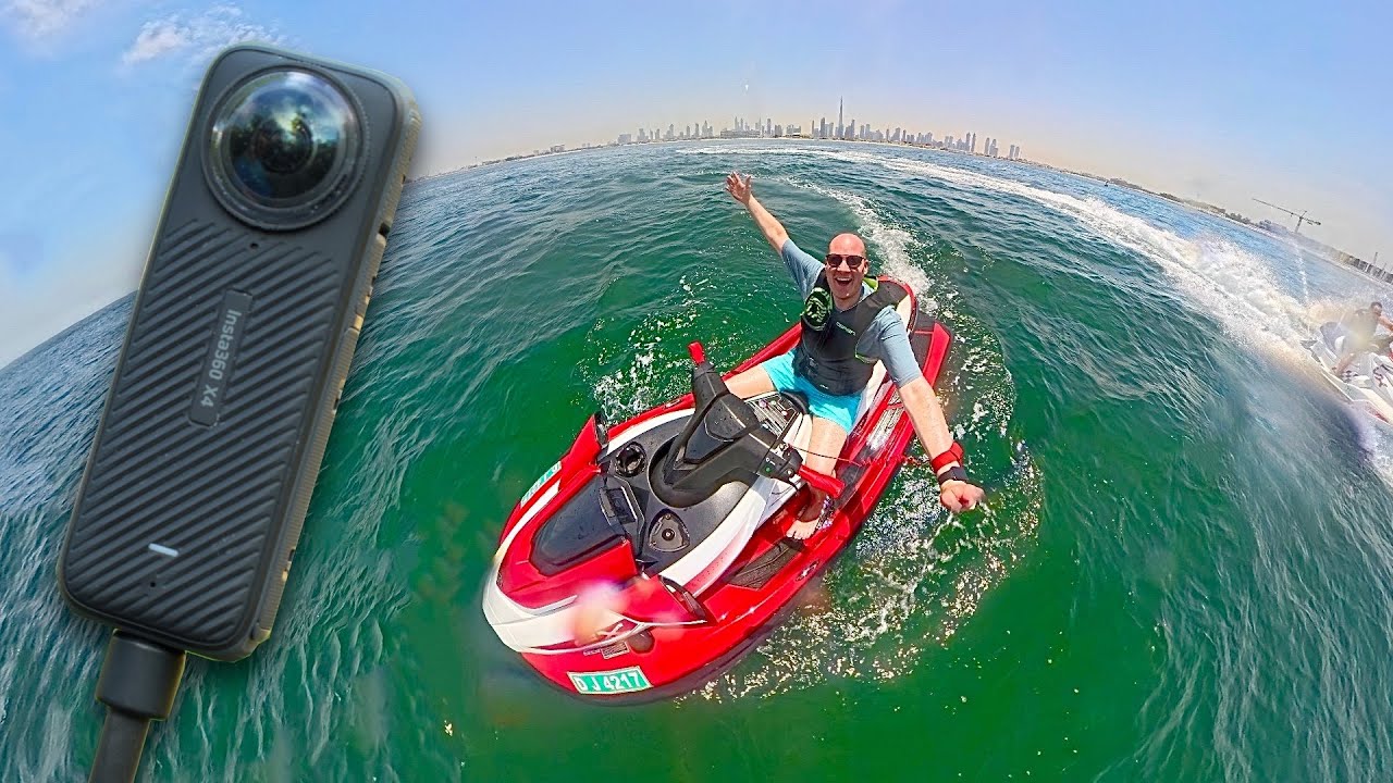 UNGLAUBLICH! Insta360 X4: Diese Kamera mit 8k/30fps verändert ALLES!