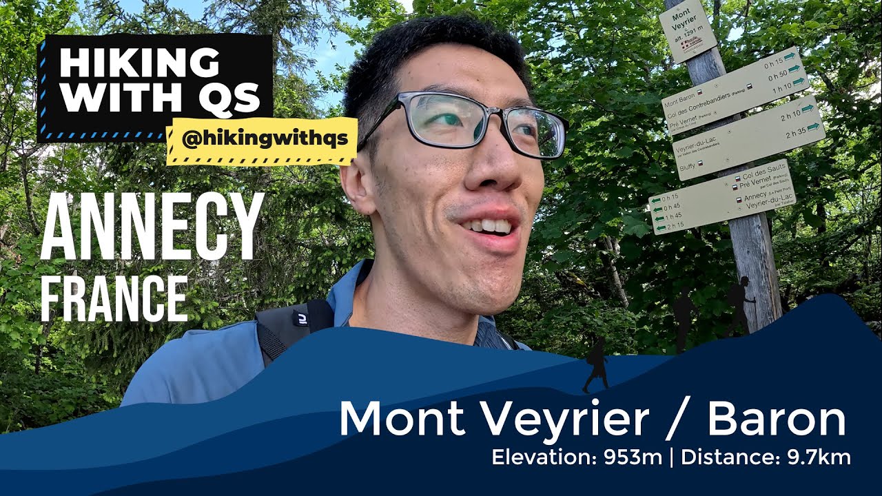 Mont Veyrier & Mont Baron Hike 2024