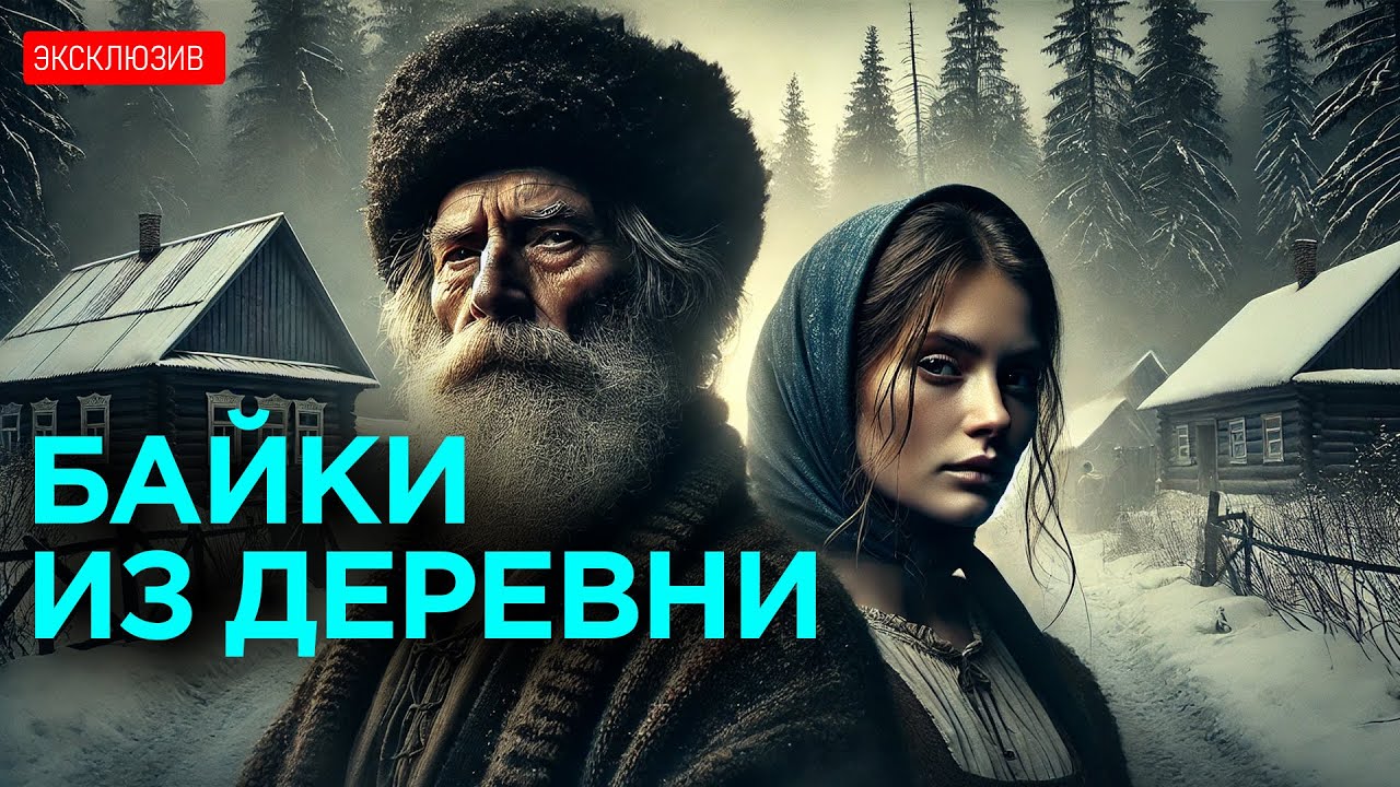 БАЙКИ ИЗ ДЕРЕВНИ - Мистика, Драма, Русский Фольклор - Рассказ - Аудиокнига