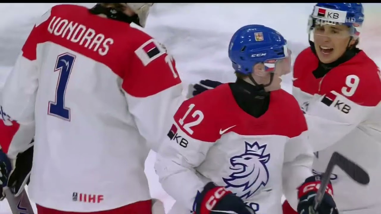 Czech bronze WC2024 U20 incredible turnover 4 goals in 50s