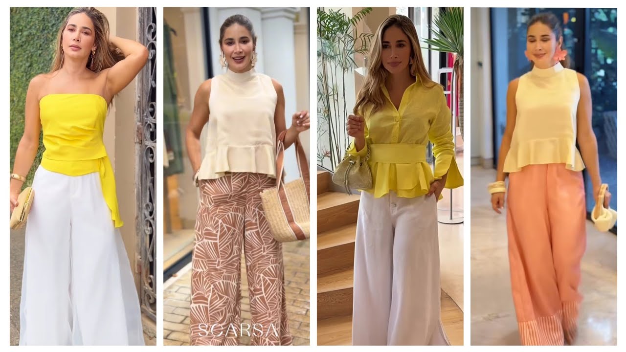 Los OUTFITS en Tendencia para el verano 2026, Looks Cómodos y elegantes para Primavera- Verano ✨️