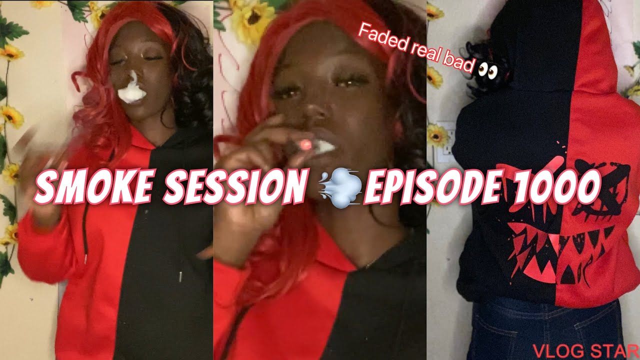 Smoke session *im on cloud 9* 😱👀