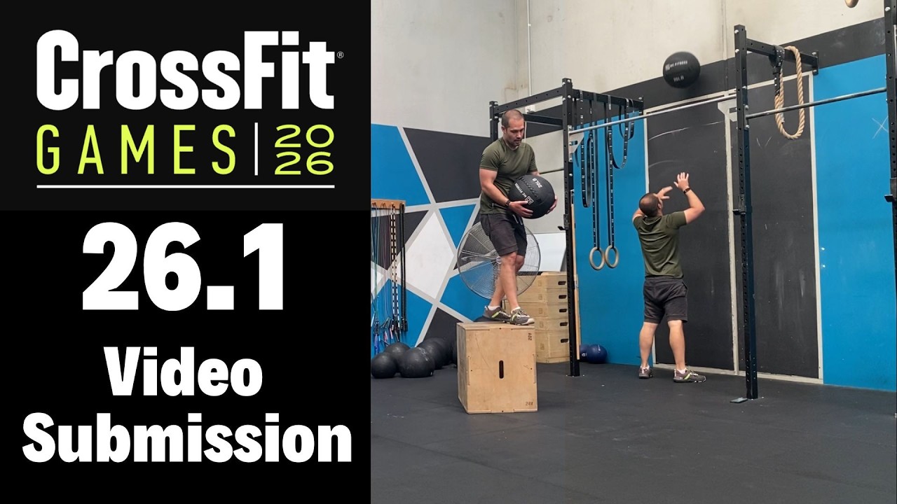 CrossFit Open 26.1 | Video Submission