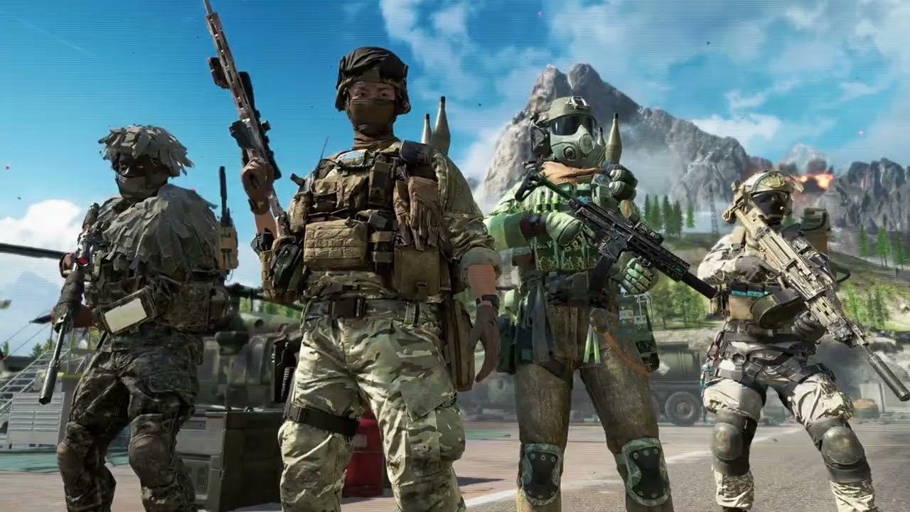 Battlefield 6 Season 2 :) #battlefield6 #bf6 #gaming