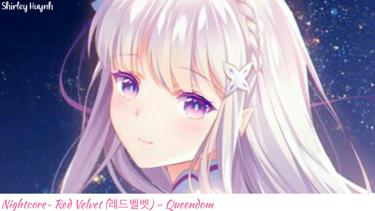 【Nightcore】~Red Velvet (레드벨벳) - Queendom