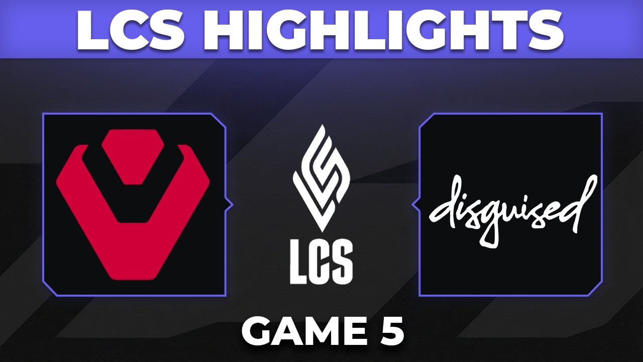 SEN vs DSG Highlights Game 5 | LCS 2026 Playoffs Round 1 | Sentinels vs Disguised by Onivia