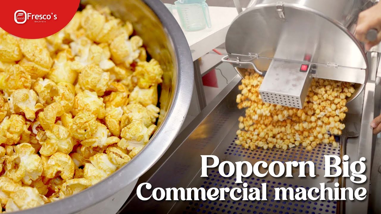 Popcorn Business Made Easy: Learn, Cook, and Earn