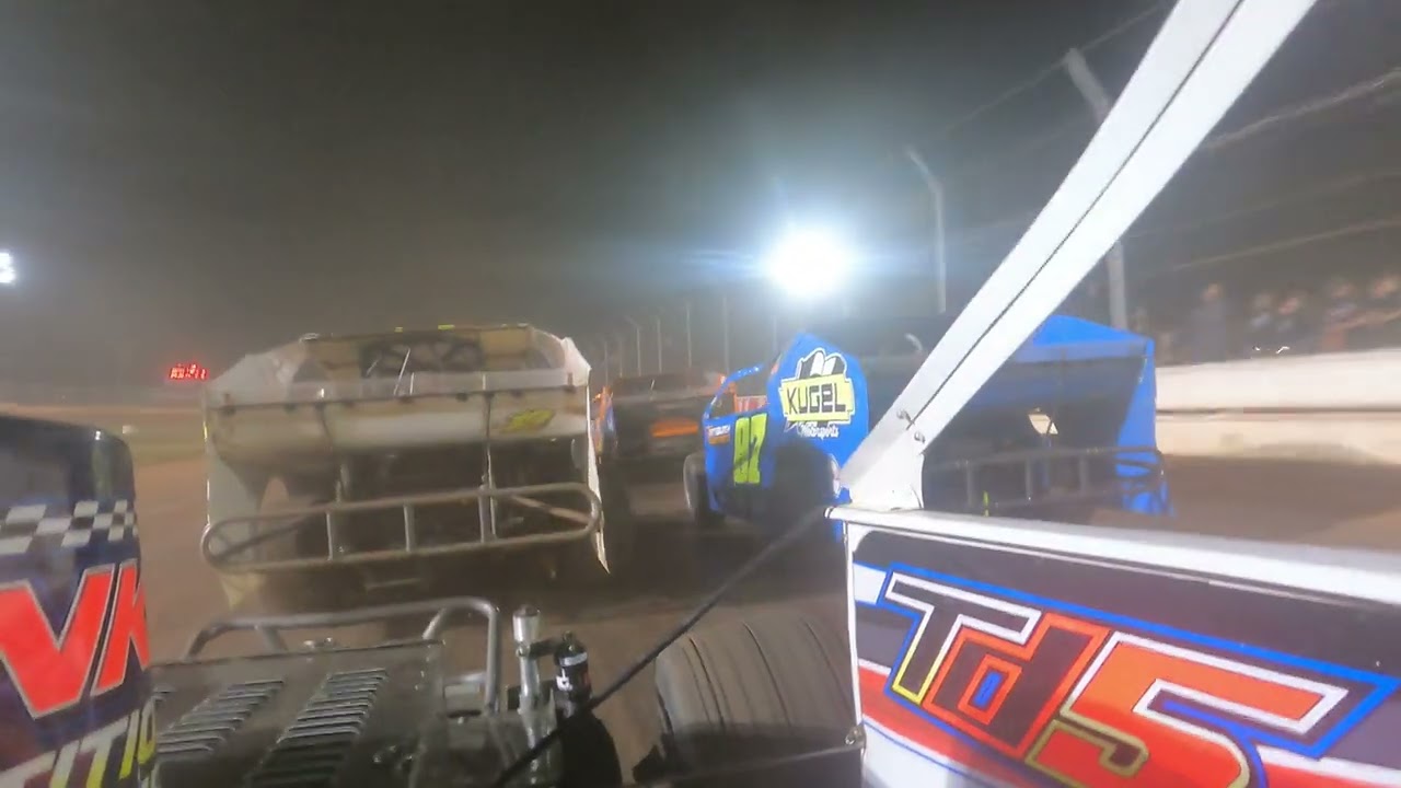 Lou Blaney Memorial BRP Modified Tour - Sharon Speedway - 8/2/2025