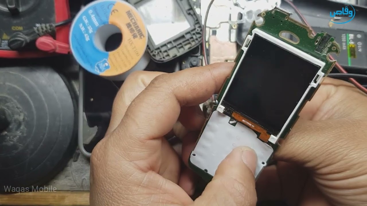 Nokia 106 power button jumper| Nokia 106 power button ways by waqas mobile