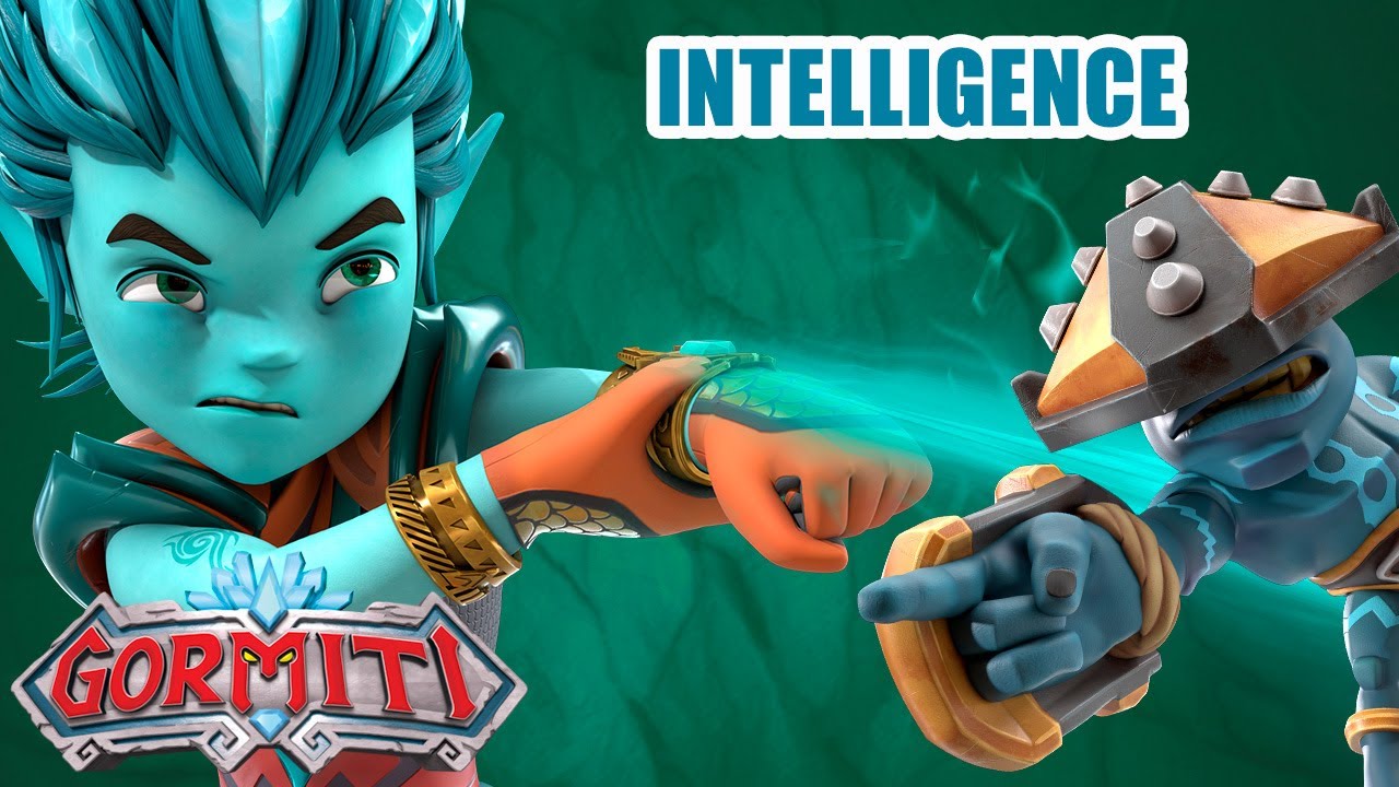 Gormiti | Values of a Hero - Intelligence