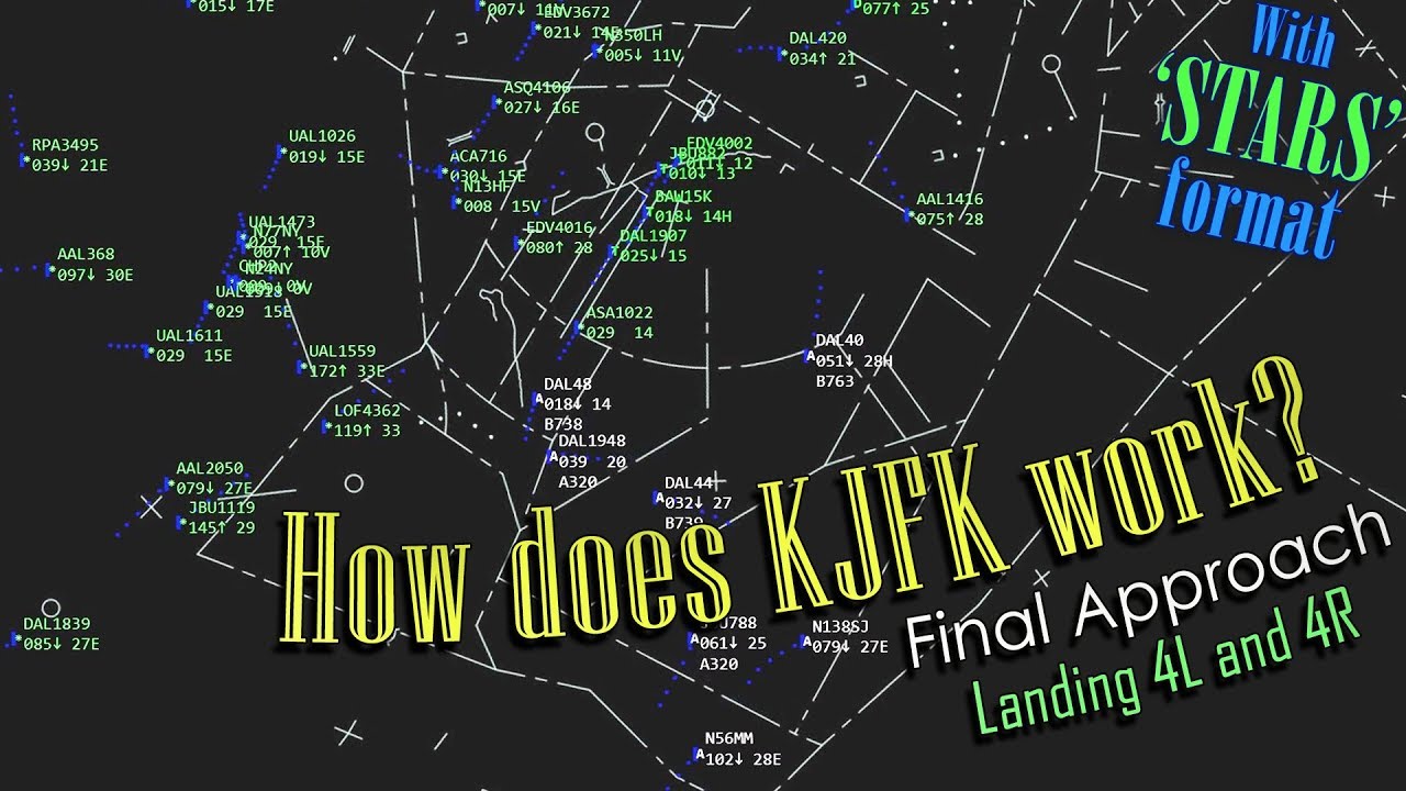 How does New York-Kennedy (Final Approach) work? | Landing 4s