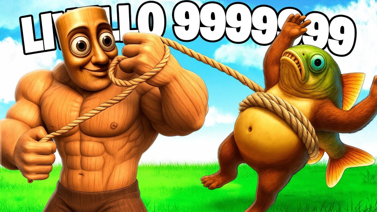 DIVENTA UN BRAIN ROT MUSCOLOSO PER VINCERE SU ROBLOX!!