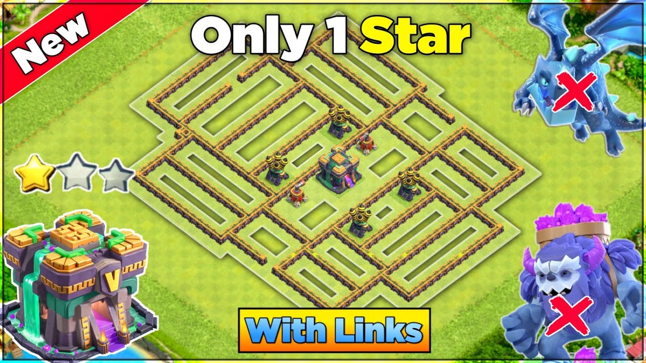 New Best Th14 Base Link War/Farming Base 2025 (Top20) in Clash Of Clans - th14 best base defense