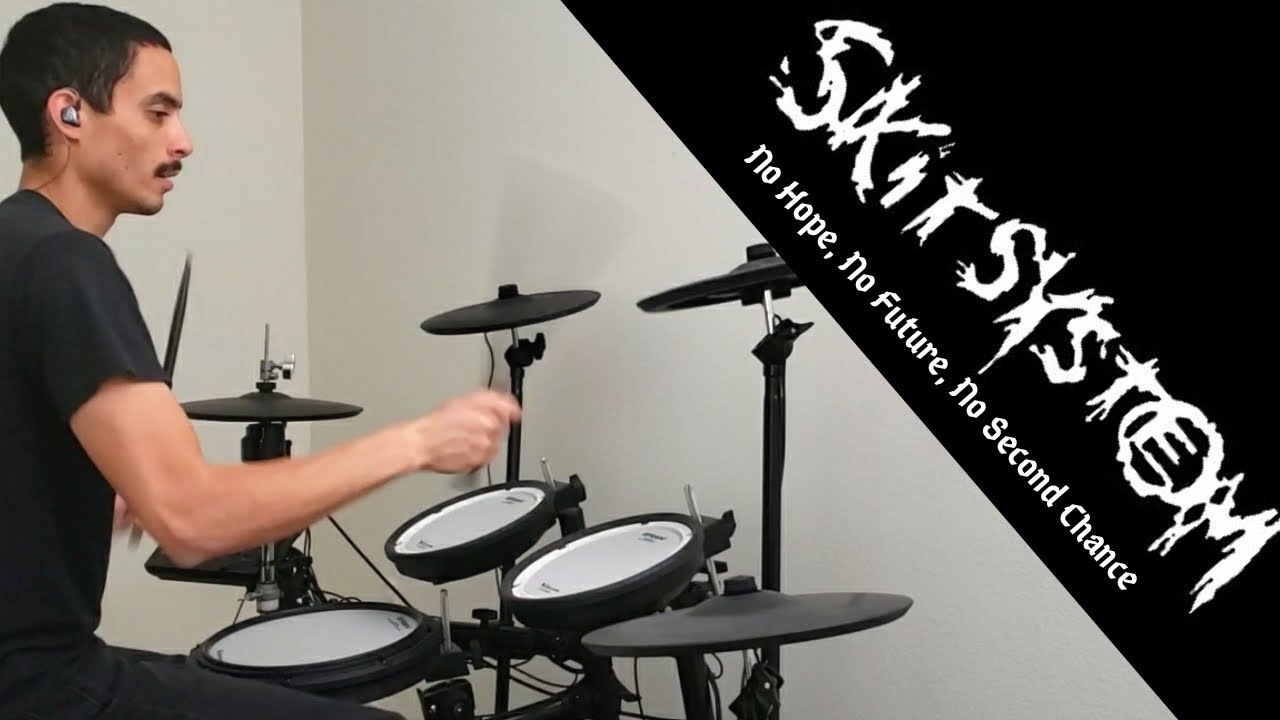 Skitsystem - No Hope, No Future, No Second Chance - Drum Cover