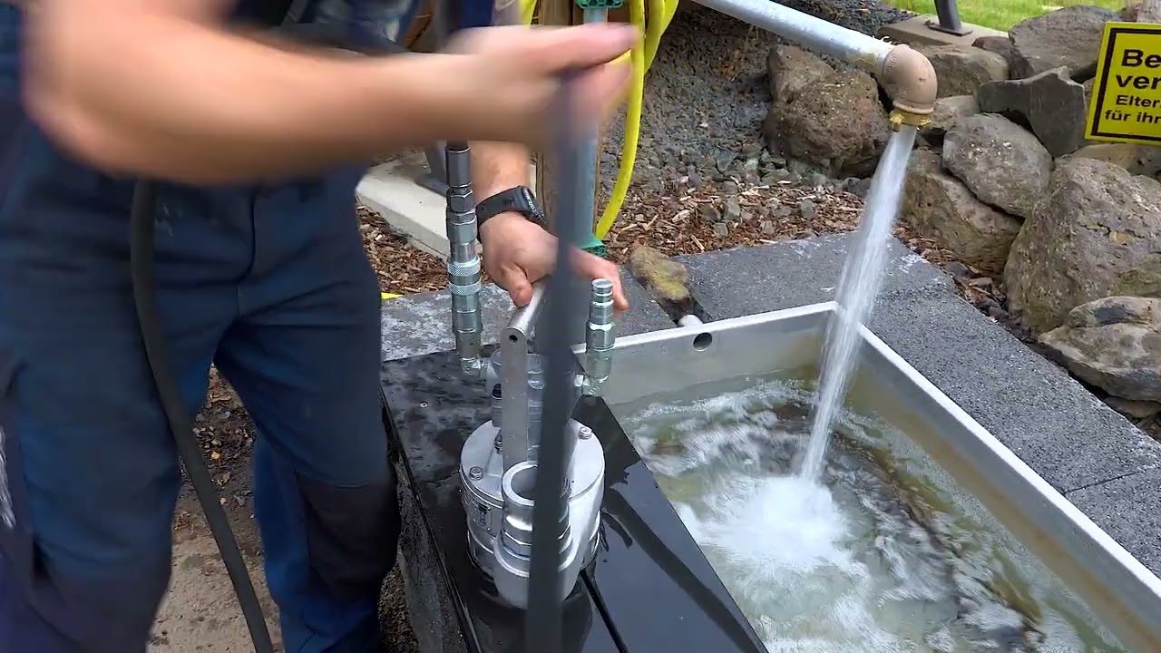 Stehr Schnellangriffs-Hochdrucklöschfahrzeug mit Lösch- und Saugtechnik