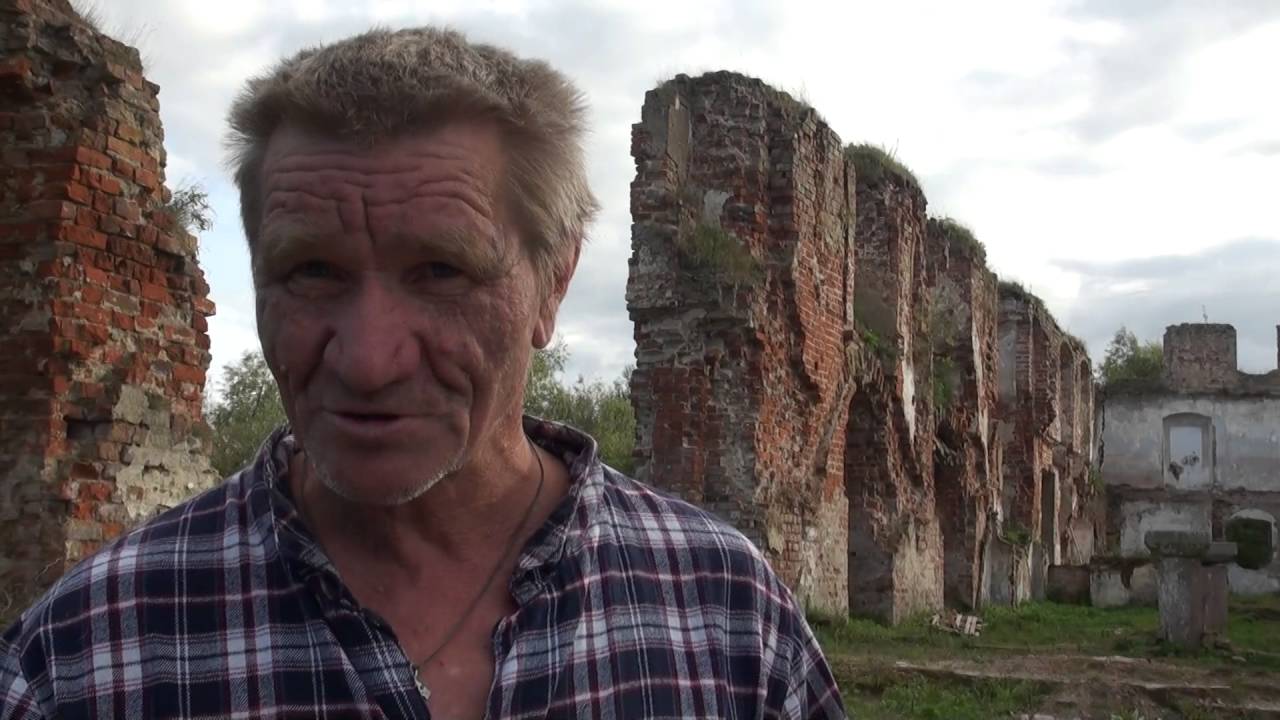 История замка Брандербург. Ушаково, Калининградская область.
