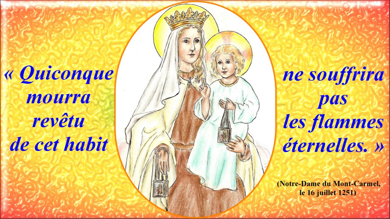 F113. Le Scapulaire : 3- Un missionnaire de Chicago raconte