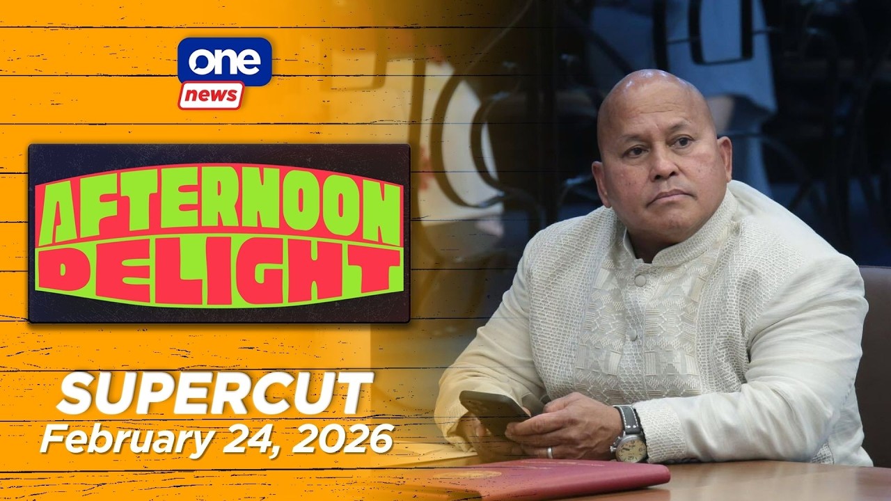 SWS: Filipinos want Bato held accountable for the drug war | Afternoon Delight Supercut