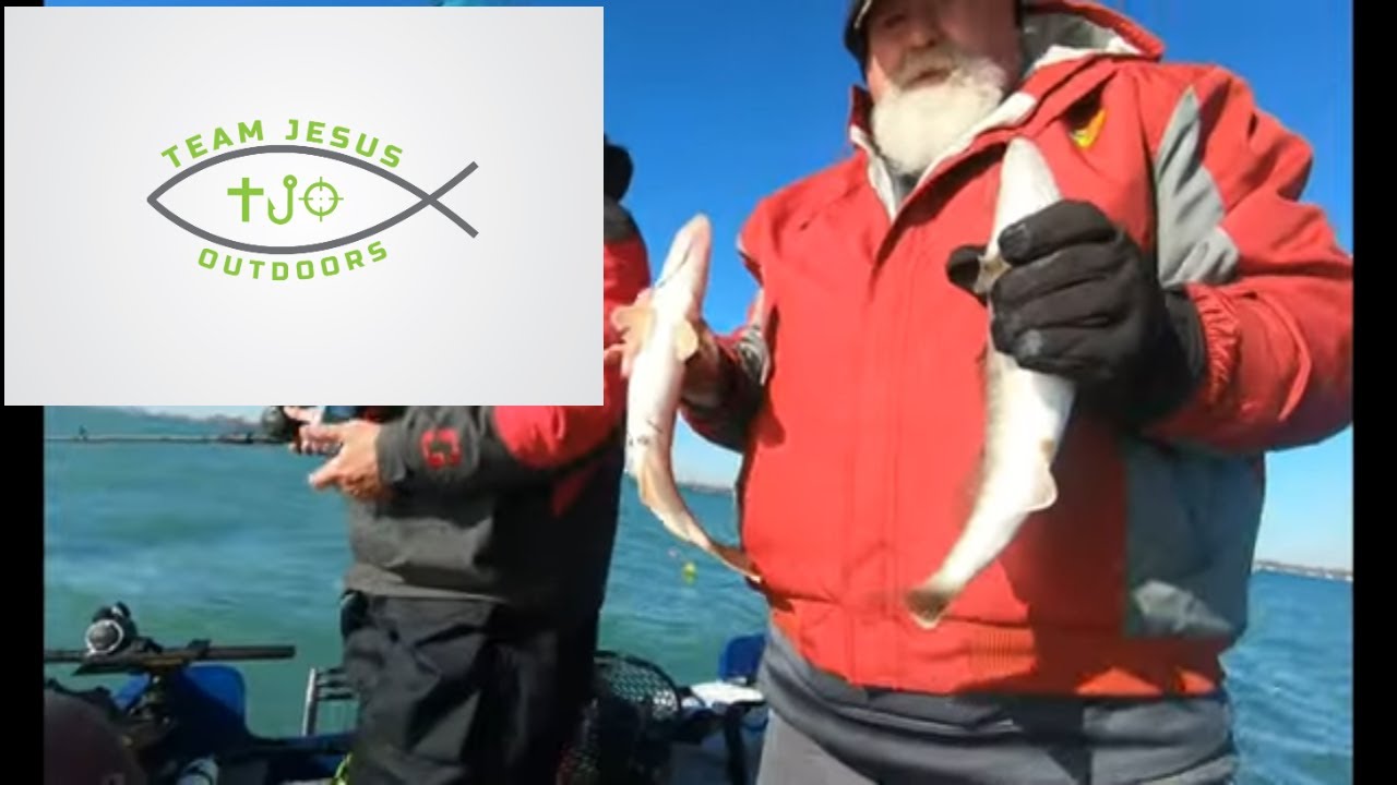 Fall Walleye Trolling on Lake St  Clair