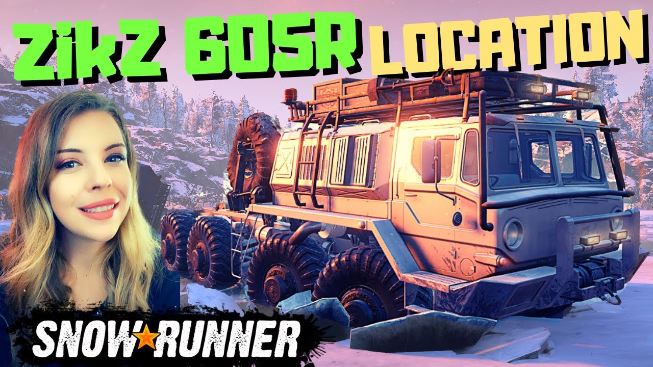 HOW TO Find the ZikZ 605R Truck - Phase 4 SNOWRUNNER - NEW Truck LOCATION - Best Truck in the Game?