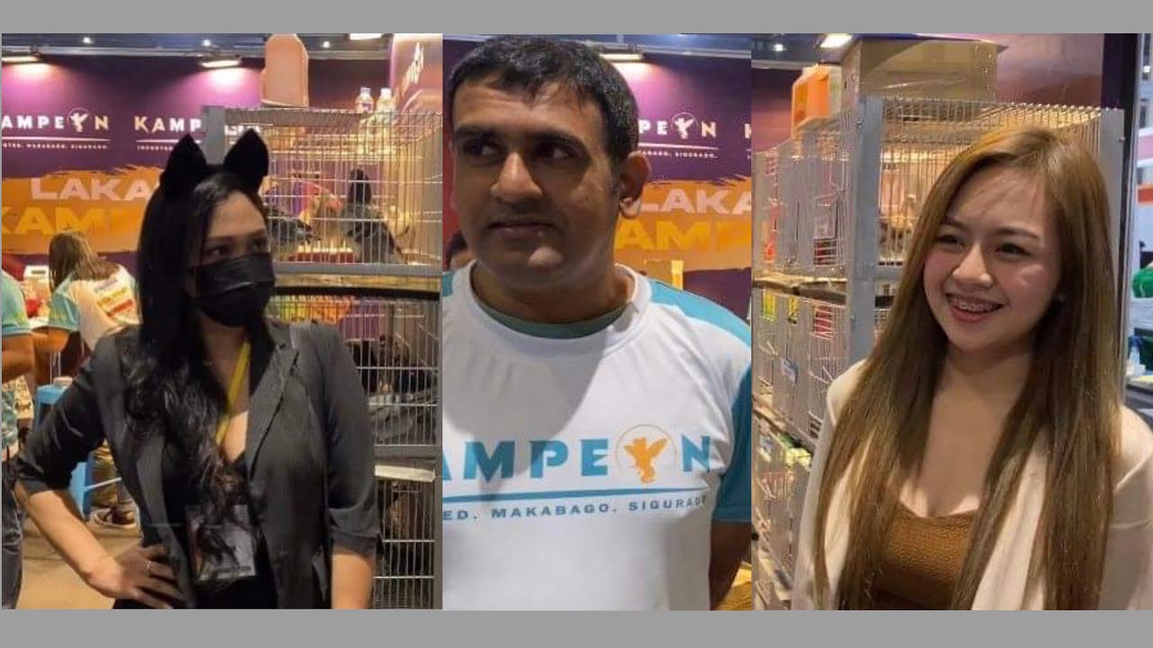 ANG SAYA SA KAMPEON BOOTH SA EXPO 2023  |Reggie Cruz Loft & Aviary #reggiecruzloftandaviary