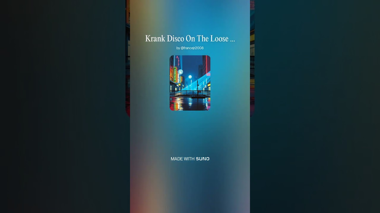 The Neon Funk Brigade - Krank Disco On The Loose (Phunquehowse's Phunq Me Now Remix)