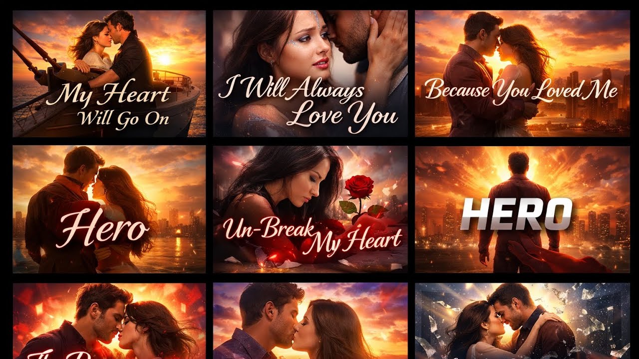 Best Love Songs of All Time ❤️ Timeless Romantic Ballads Collection