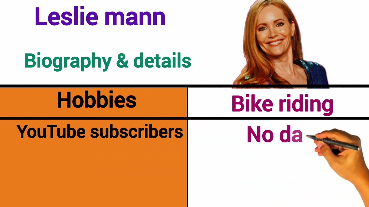 Leslie Mann biography & details, Networth, age, height, YouTube #lesliemann 