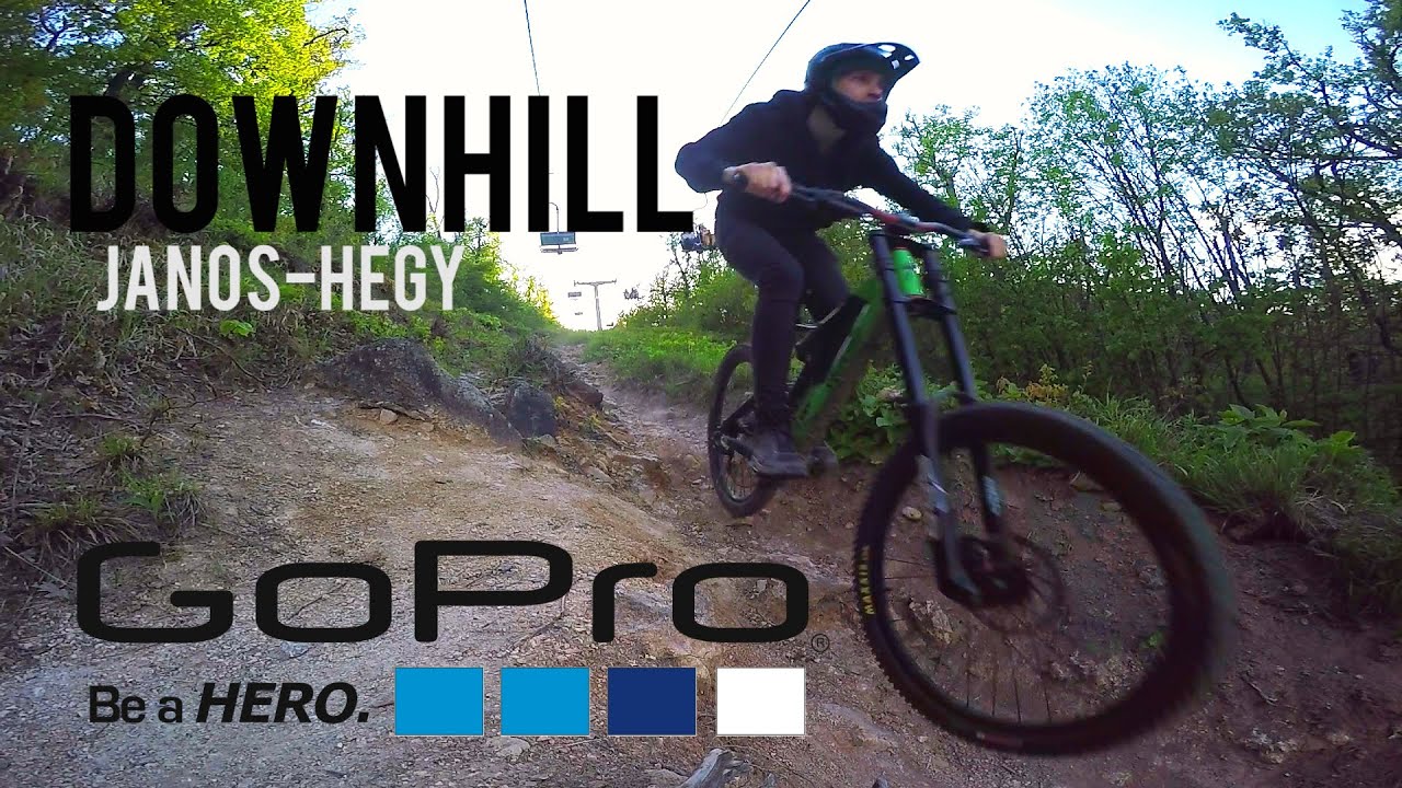 János-hegy 2016 - season start biking - GoPro