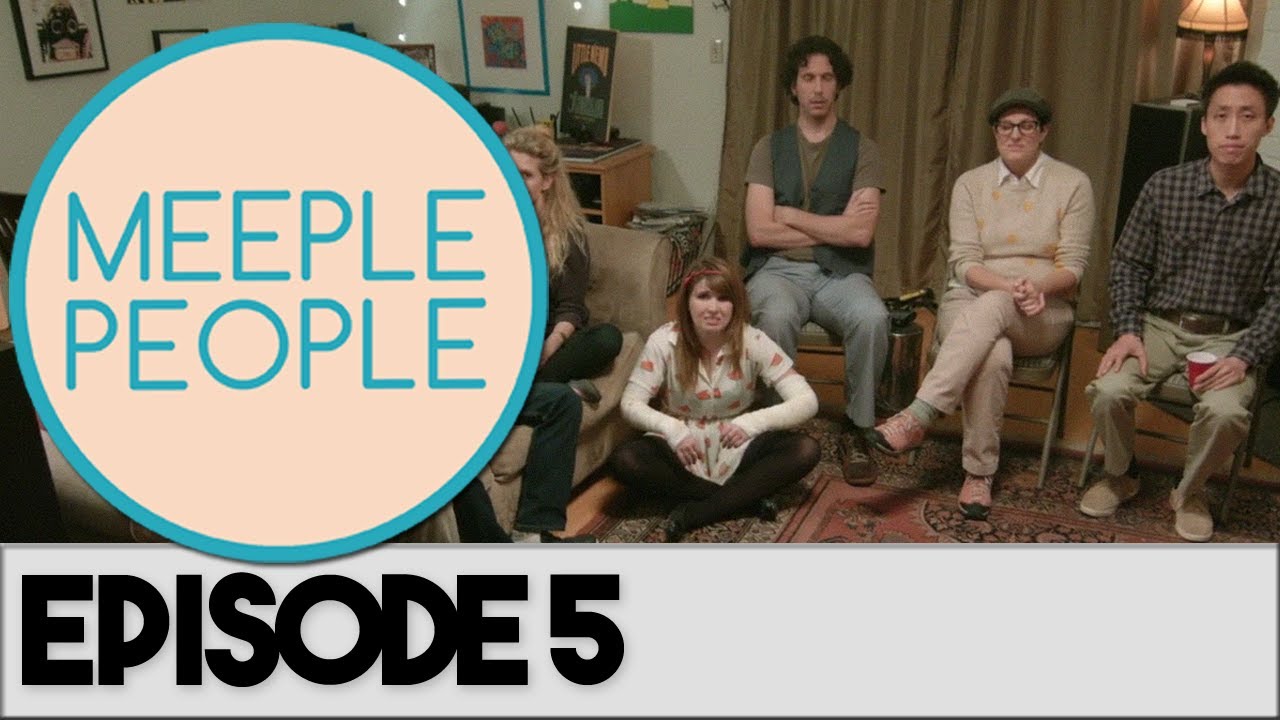 Meeple People Episode 5 - A SECOND CHANCE