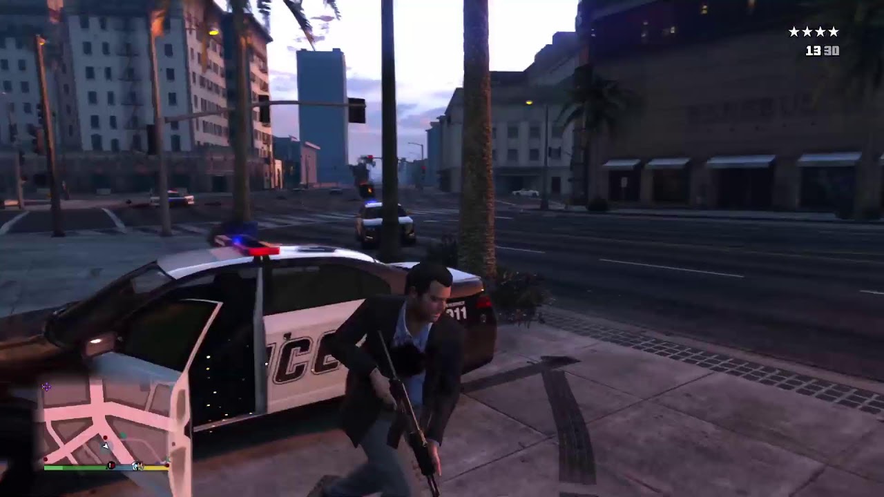Gta6 Live Gameplay 🔥