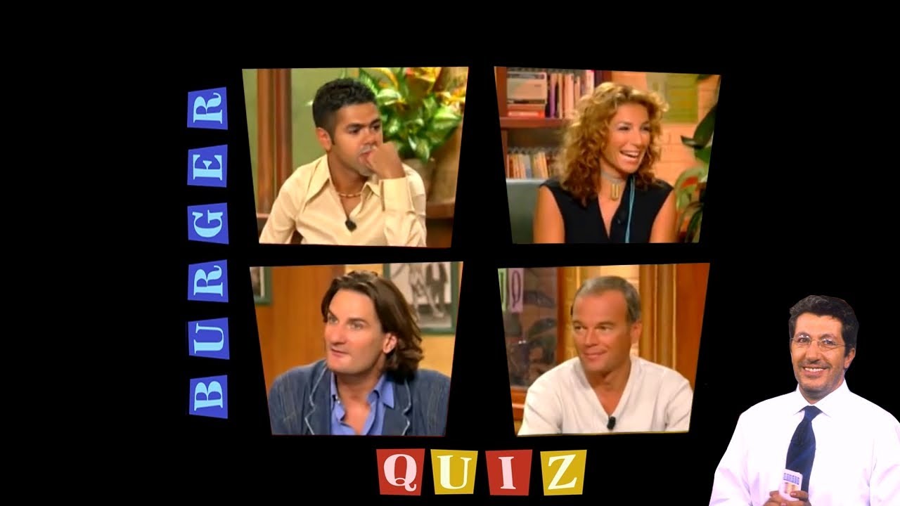 Burger Quiz S01E31 (Jamel Debbouze, Anne Dep&eacute;trini, Fr&eacute;d&eacute;ric Beigbeder, Laurent Baffie)