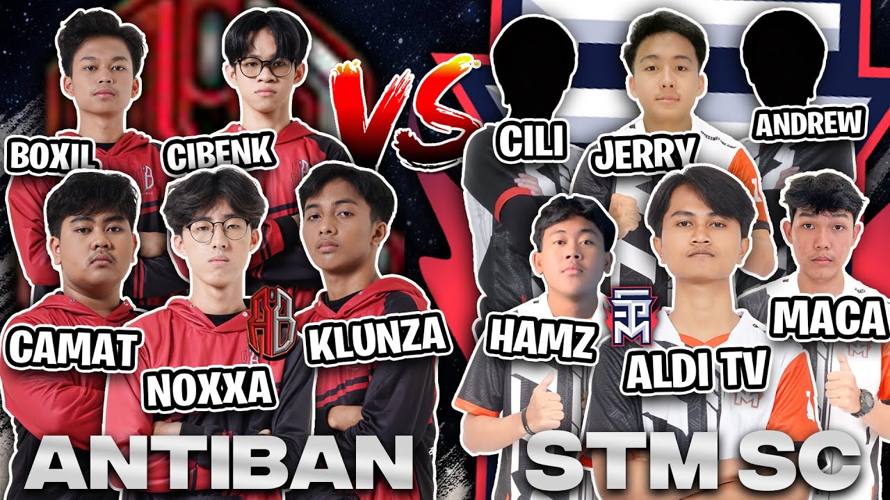 GAMEPLAY STM SC VS ANTIBAN !! DETIK DETIK KEKALAHAN ANTIBAN DAN STM MENJADI JUARA 1 !!